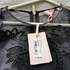 NWT black Ted baker dress size 3 (8-10)